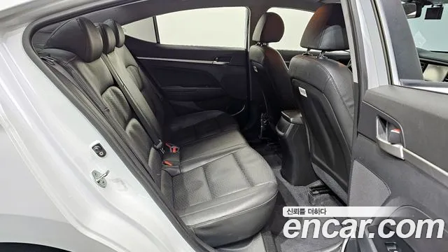 Hyundai The New Avante AD 2019 Белый из Кореи, фото 3