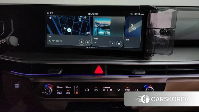 Kia The New Sorento 4th Generation 2024 Черный из Кореи, фото 3