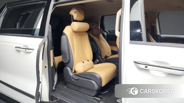 Kia Carnival 4th generation 2022 Белый из Кореи, фото 3