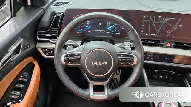 Kia Sportage 5th Generation 2021 Белый из Кореи, фото 3