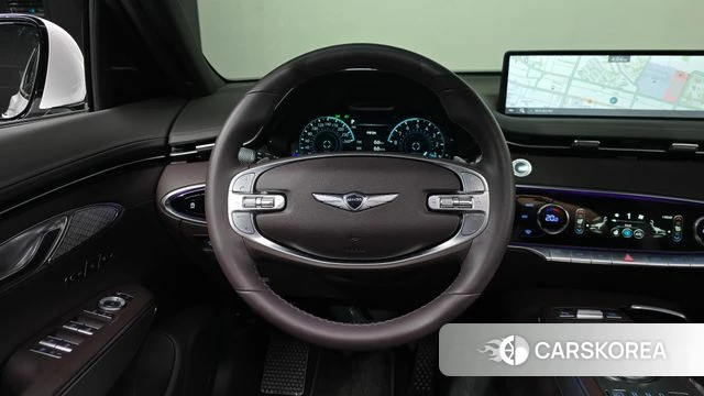 Genesis GV70 2023 Белый из Кореи, фото 3