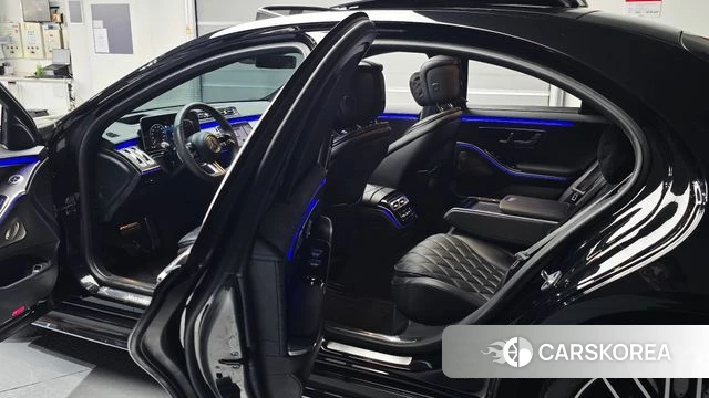 Mercedes-Benz S-Class W223 2022 Черный из Кореи, фото 3