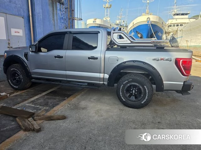 Ford F150 2021 Серебряный из Кореи, фото 3