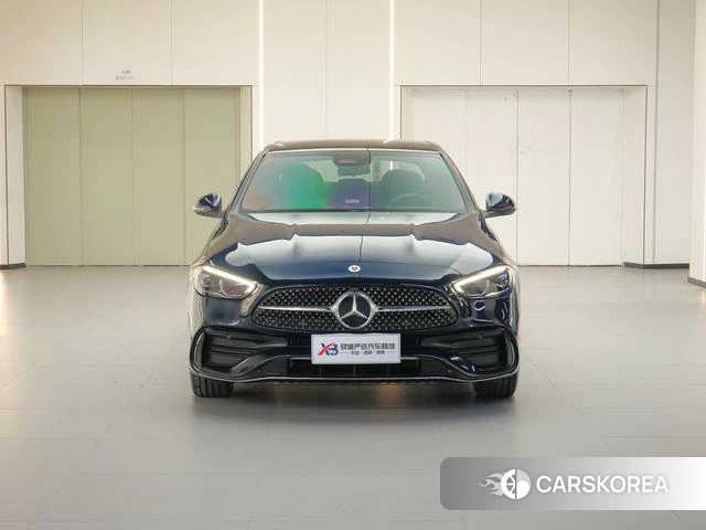 Mercedes-Benz Class C 2023 Зеленый из Китая, фото 3