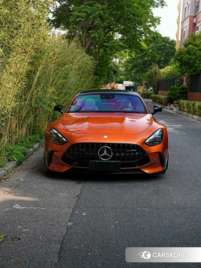 Mercedes-Benz AMG GT 2026 Оранжевый из Китая, фото 3