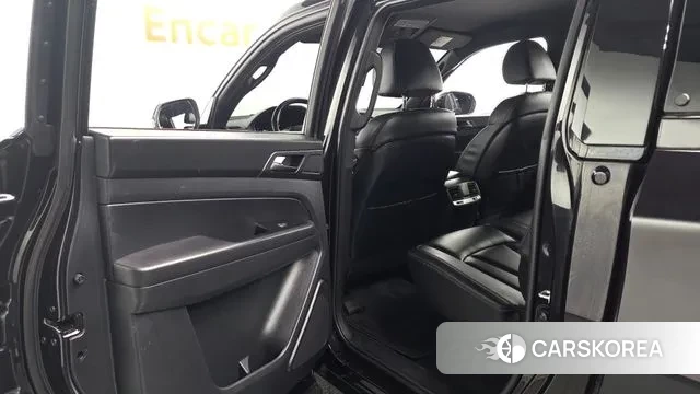 Ssangyong The New Rexton Sports Cannes 2021 Черный из Кореи, фото 3