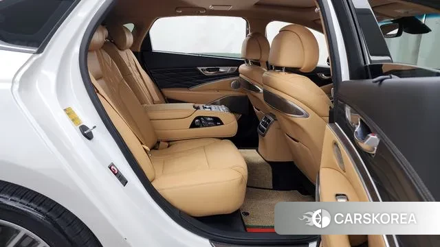 Kia More K9 2020 Белый из Кореи, фото 3