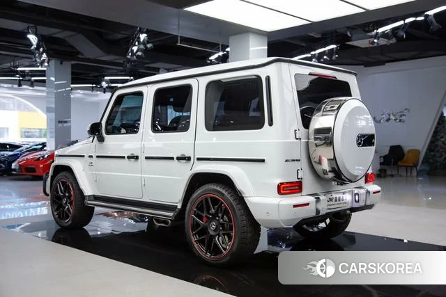 Mercedes-Benz G-class AMG 2025 Белый из Китая, фото 3