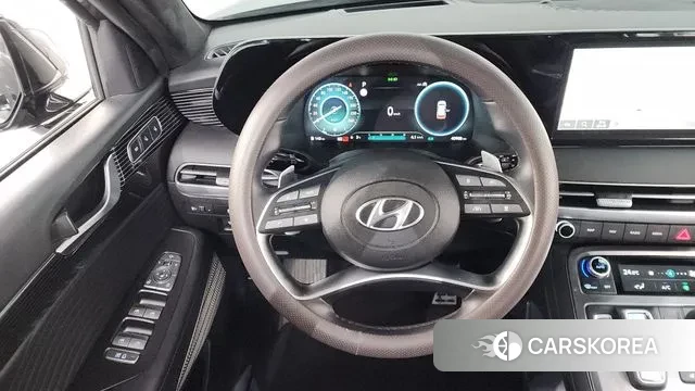 Hyundai The New Palisade 2023 Черный из Кореи, фото 3