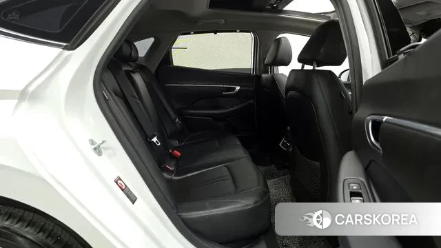 Hyundai Sonata (DN8) 2020 Белый из Кореи, фото 3