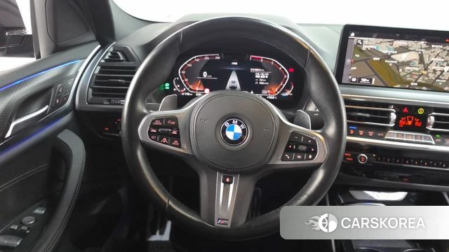 BMW X4 (G02) 2023 Серебристо-серый из Кореи, фото 3