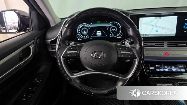 Hyundai The New Grandeur IG 2020 Черный из Кореи, фото 3