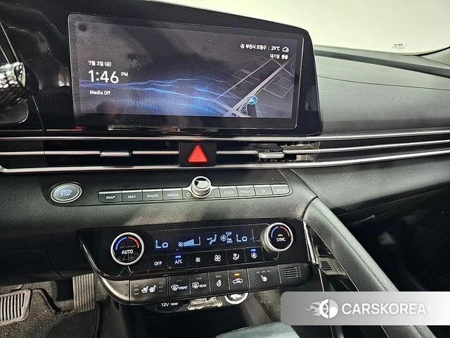 Hyundai Avante (CN7) 2020 Синий из Кореи, фото 3