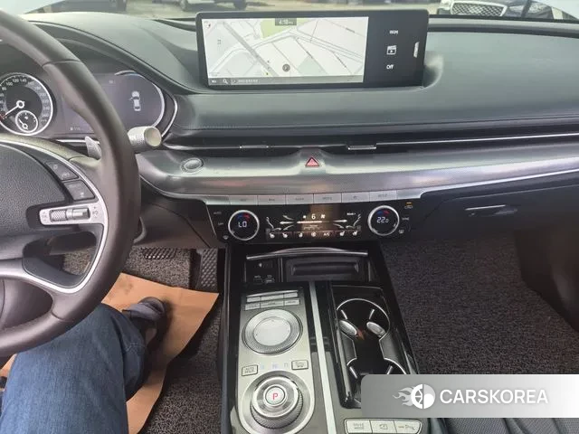 Genesis G80 (RG3) 2020 Белый из Кореи, фото 3