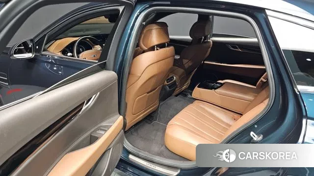 Genesis G80 (RG3) 2021 Синий из Кореи, фото 3