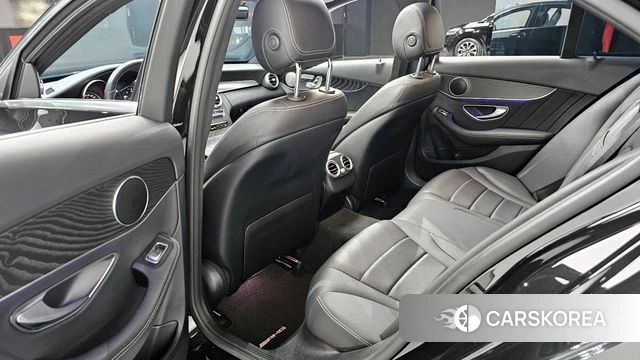 Mercedes-Benz C-Class W205 2019 Черный из Кореи, фото 3