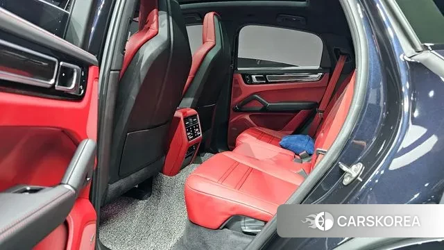 Porsche Cayenne (PO536) 2021 Черный из Кореи, фото 3