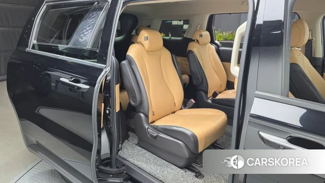 Kia Carnival 4th generation 2020 Черный из Кореи, фото 3