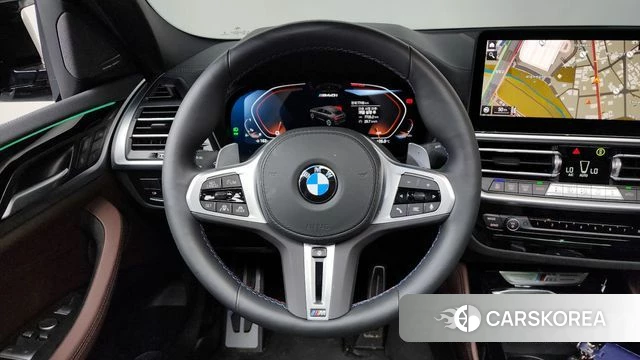 BMW X4 (G02) 2025 Светло-серебряный цвет из Кореи, фото 3