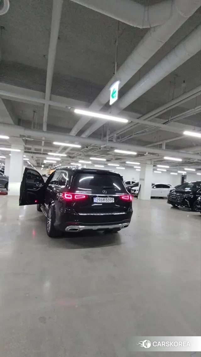 Mercedes-Benz GLS - Class X167 2021 Черный из Кореи, фото 3