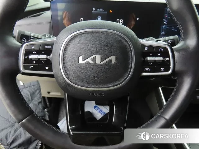 Kia The New Carnival 4th Generation 2024 Белый из Кореи, фото 3