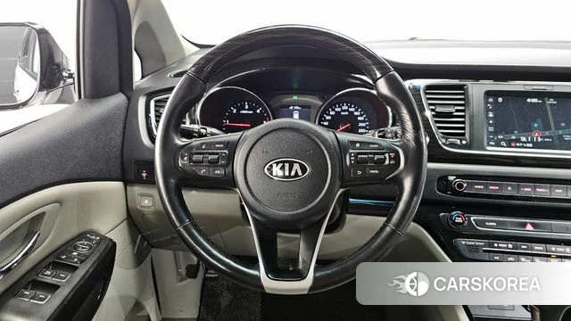 Kia The New Carnival 2018 Белый из Кореи, фото 3