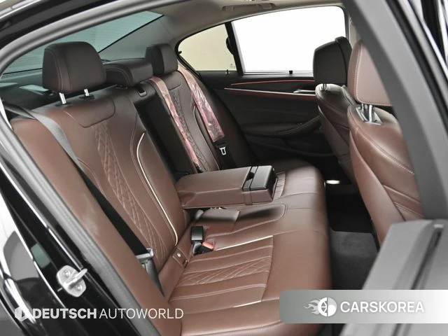 BMW 5 Series (G30) 2023 Черный из Кореи, фото 3