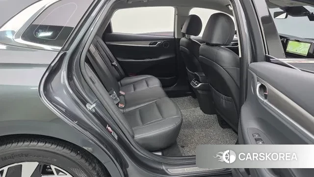 Hyundai The New Grandeur IG Hybrid 2021 Серый из Кореи, фото 3