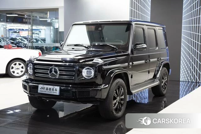 Mercedes-Benz G-class 2022 Черный из Китая, фото 3