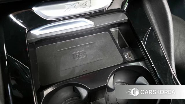 BMW X4 (G02) 2021 Синий из Кореи, фото 3