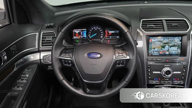 Ford Explorer 2018 Белый из Кореи, фото 3