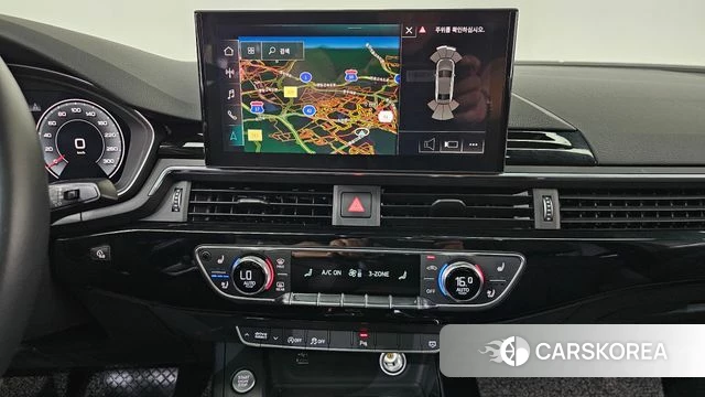 Audi A4 (B9) 2020 Черный из Кореи, фото 3