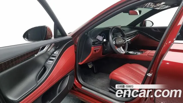 Genesis G80 (RG3) 2021 Красный из Кореи, фото 3