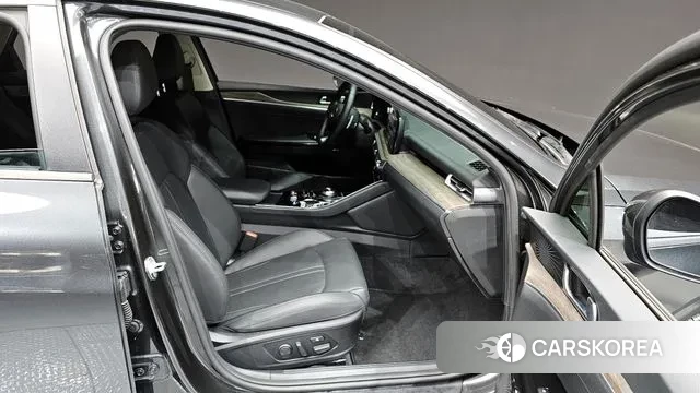 Kia K5 3rd generation 2021 Серый из Кореи, фото 3