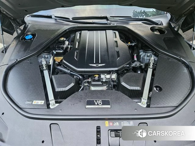 Genesis G90 (RS4) 2022 Серый из Кореи, фото 3