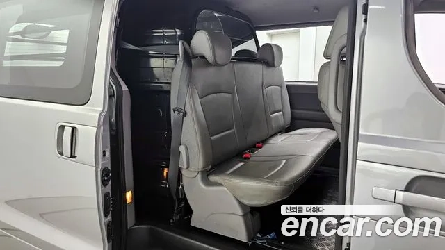 Hyundai The New Grand Starex 2020 Серебряный из Кореи, фото 3