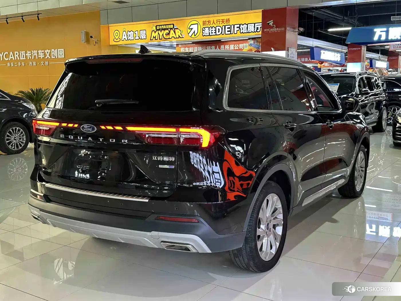 Ford Lingyu 2022 Черный из Китая, фото 3