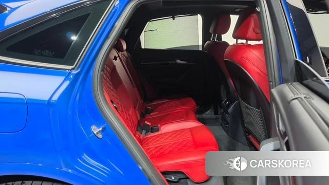 Audi SQ5 (FY) 2023 Синий из Кореи, фото 3