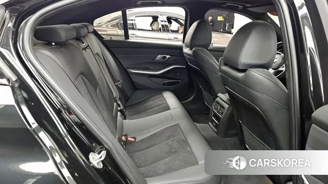 BMW 3 Series (G20) 2020 Черный из Кореи, фото 3