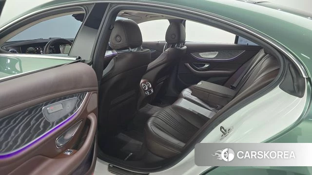 Mercedes-Benz CLS-Class C257 2021 Зеленый из Кореи, фото 3