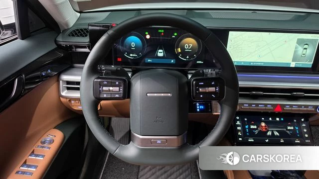 Hyundai Grandeur (GN7) 2024 Белый из Кореи, фото 3