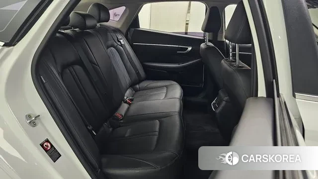 Hyundai Sonata (DN8) 2019 Белый из Кореи, фото 3