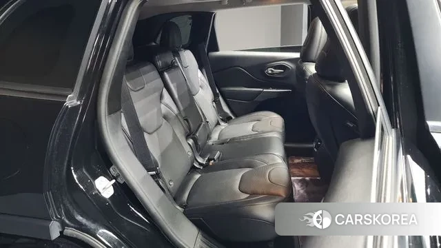 Jeep Cherokee (KL) 2020 Черный из Кореи, фото 3