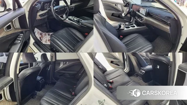 Kia K8 2023 Белый из Кореи, фото 3