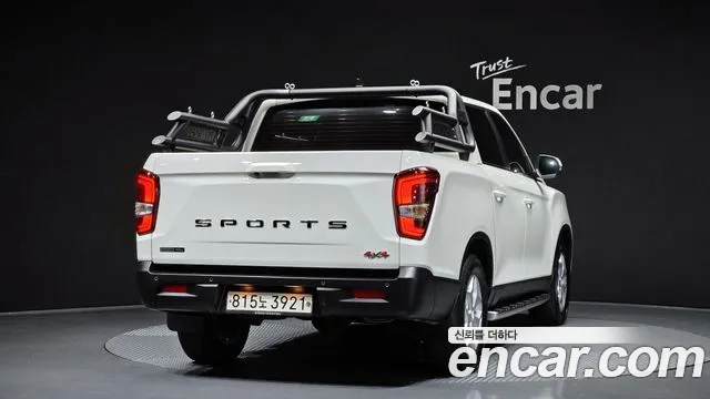 Ssangyong The New Rexton Sports Cannes id 2640470 из Кореи 3