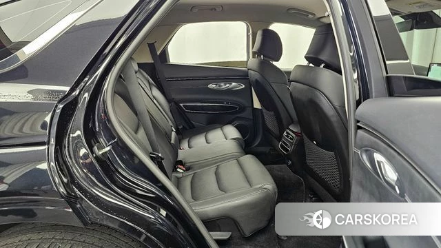 Genesis GV70 2021 Черный из Кореи, фото 3