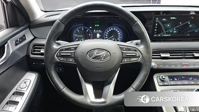 Hyundai Palisade 2021 Белый из Кореи, фото 3