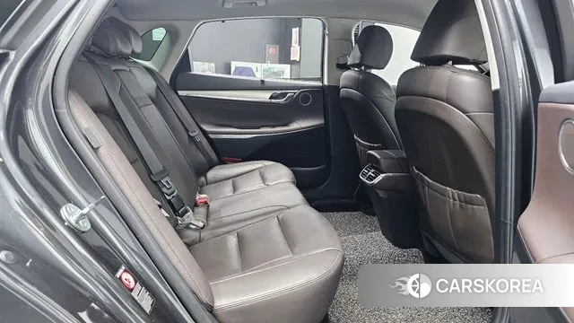 Hyundai The New Grandeur IG Hybrid 2020 Серый из Кореи, фото 3