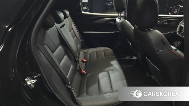 Chevrolet (GM Daewoo) Trailblazer 2021 Черный из Кореи, фото 3