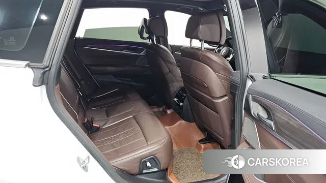 BMW 6 Series GT (G32) 2020 Белый из Кореи, фото 3